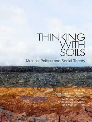 cover image of Thinking with Soils